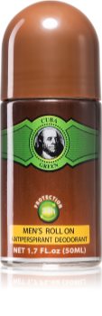Cuba Green déodorant roll-on pour homme