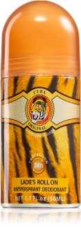 Cuba Jungle Tiger déodorant bille anti-transpirant  pour femme