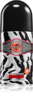 Cuba Jungle Zebra déodorant bille anti-transpirant pour femme