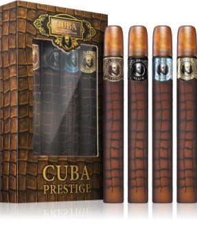 Cuba Prestige ajándékszett X. uraknak