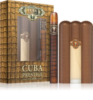 Cuba Prestige Gift Set voor Mannen