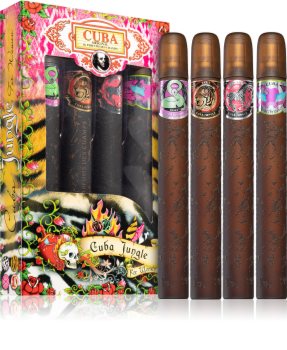 Cuba Jungle coffret cadeau pour femme