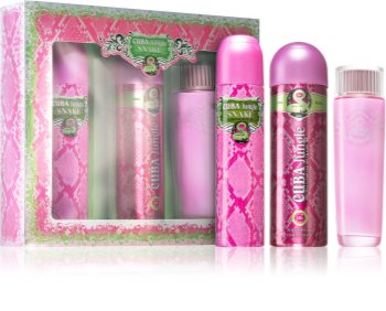 Cuba Jungle Snake Presentförpackning för Kvinnor V.