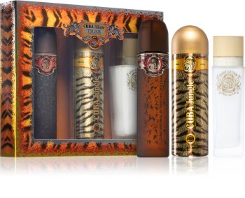Cuba Jungle Tiger dárková sada pro ženy IV.