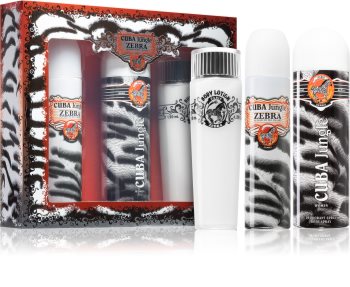 Cuba Jungle Zebra Gift Set voor Vrouwen II.