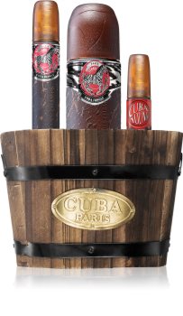 Cuba Jungle Zebra darčeková sada pre ženy