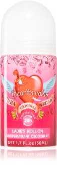 Cuba Heartbreaker déodorant roll-on pour femme