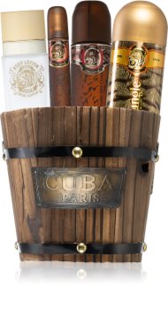 Cuba Jungle Tiger ajándékszett hölgyeknek