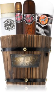 Cuba Jungle Zebra dárková sada III. pro ženy