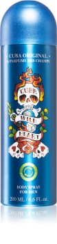 Cuba Wild Heart spray dezodor uraknak