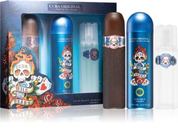 Cuba Wild Heart dárková sada I. pro muže