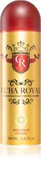 Cuba Royal deodorant ve spreji pro muže