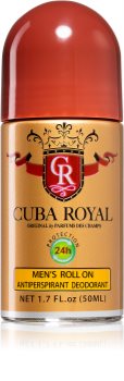 Cuba Royal deodorant roll-on pro muže