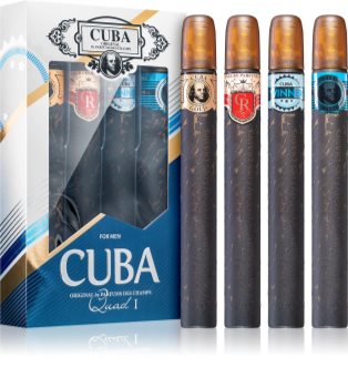 Cuba Quad For Men dárková sada I. pro muže