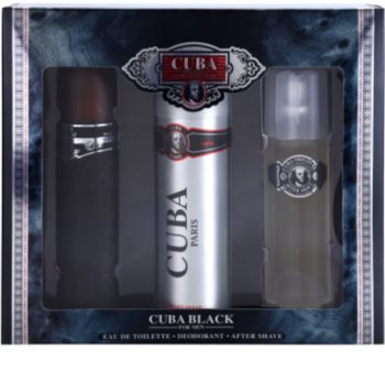 Cuba Black dárková sada II. pro muže