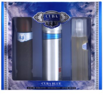 Cuba Blue ajándékszett II. uraknak