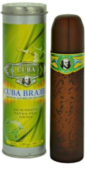 Cuba Brazil Eau de Toilette for Men