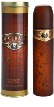 Cuba Brown eau de toilette uraknak