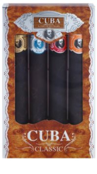 Cuba Classic lote de regalo I. para hombre
