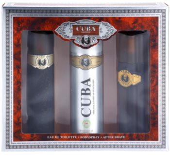 Cuba Gold set cadou I. pentru bărbați