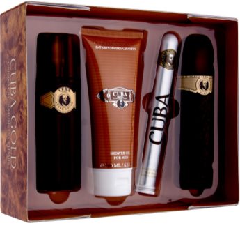 Cuba Gold confezione regalo II. per uomo