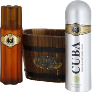 Cuba Gold Geschenkset III. für Herren