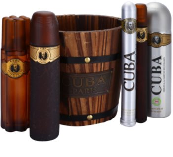 Cuba Gold Geschenkset V. für Herren