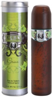 Cuba Green Eau de Toilette για άντρες