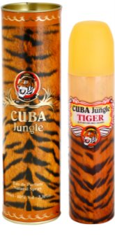 Cuba Jungle Tiger Eau de Parfum hölgyeknek
