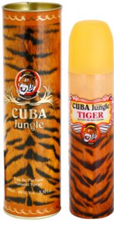 Cuba Jungle Tiger Eau de Parfum til kvinder