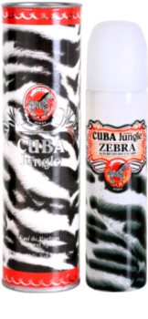 Cuba Jungle Zebra парфумована вода для жінок