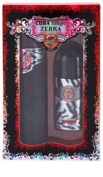 Cuba Jungle Zebra Gift Set II.