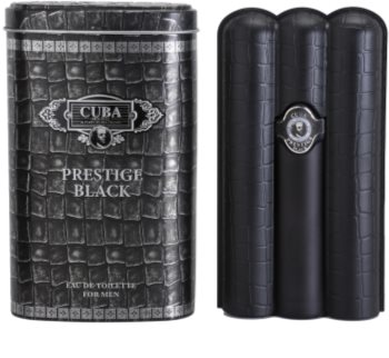 cuba prestige black eau de toilette