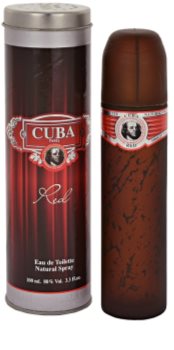 Cuba Red Eau de Toilette para hombre