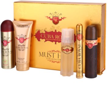 Cuba Royal Geschenkset I. für Herren