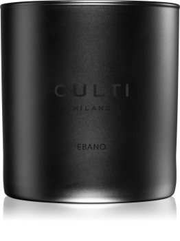 Culti Candle Ebano Black illatos gyertya