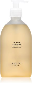 Culti Welcome Acqua Leggera парфюмированное мыло