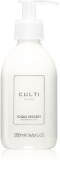 Culti Welcome Acqua Leggera parfémované tělové mléko unisex