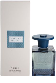 Culti Heritage Aqqua aroma difusor com recarga 500 ml (Blue Arabesque)