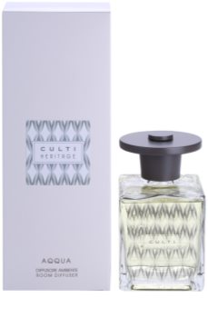 Culti Heritage Aqqua aroma diffúzor töltelékkel (Clear Wave)