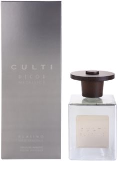 Culti Decor Metallics Mareminerale aroma difusor com recarga 500 ml (Platino)