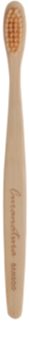 Curanatura Bamboo escova de dentes de bambu soft