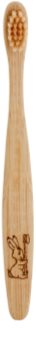 Curanatura Junior Bamboo Toothbrush for Kids Extra Soft