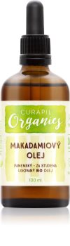 Curapil Organics huile de macadamia corps et cheveux