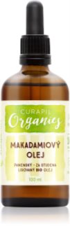 Curapil Organics Macadamia Olie  voor Lichaam en Haar