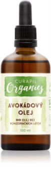 Curapil Organics olej z awokado do ciała i włosów