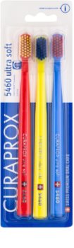 Curaprox 5460 Ultra Soft spazzolini da denti 3 pz