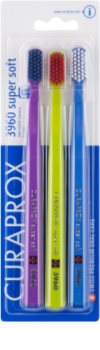 Curaprox 3960 Super Soft fogkefék 3db
