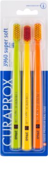 Curaprox 3960 Super Soft zubné kefky 3 ks