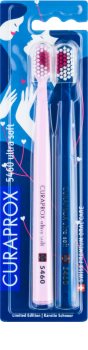 Curaprox Limited Edition Love Edition zubní kartáčky 2 ks